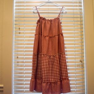 NWOT RIFFRAFF MIDI DRESS